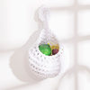 Wall-mounted Storage Basket Hand-woven Vegetable Storage Basket Net Bag Kitchen Wall-mounted Basket Ginger Garlic Storage Basket