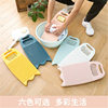 T Thickened Washboard Small Non-Slip Washboard for Washing Clothes Household Laundry Basin Plastic Laundry Washboard