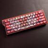 Forer/Walker X87 Ollon Side Engraved Keycap Pbt Keyboard Us/Add Lion Mim68 Wolf Win Spider 60 Magnetic Axis Keycap