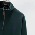 Dark green regular style