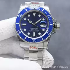 2024 Cross-border New Men's Business Quartz 6-pin Full-function Belt Watch Manufacturer Supply Can AAA