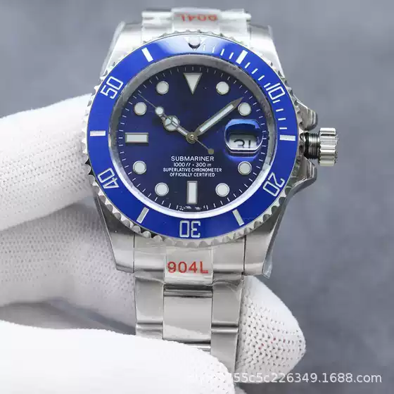 2024 Cross-border New Men's Business Quartz 6-pin Full-function Belt Watch Manufacturer Supply Can AAA
