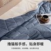 Autumn and Winter new milk velvet quilted blanket nap blanket sofa blanket office coral fleece autumn and winter blanket