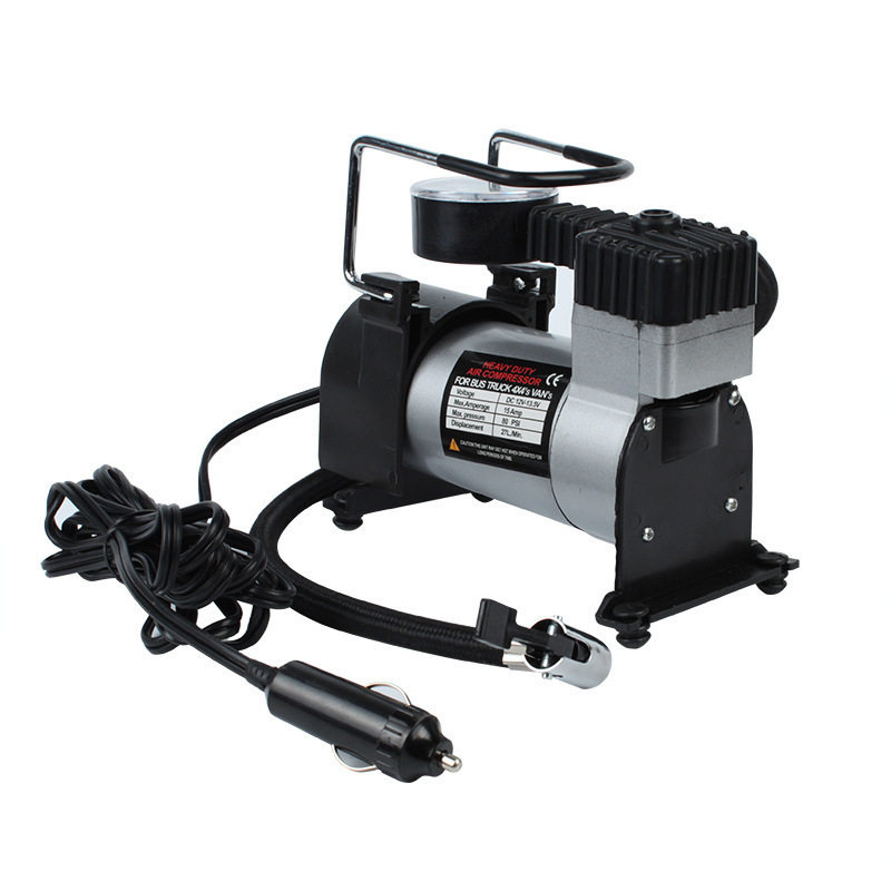 Wholesale Supply of Automotive Single-Cylinder Air Pump, Electric Air Pump, Automotive Air Pump, Vehicle-Mounted Single-Cylinder Air Pump