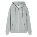 Gray zipper