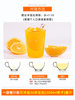 1kg Bagged Instant Orange Juice Fruity Powder Concentrated Juice Powder Drink New Solid Hot Drink Milk Tea Drink Commercial
