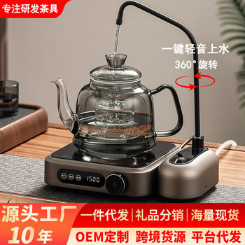 Household Electric Ceramic Stove Tea Maker Multifunctional Induction Cooker Electric Tea Stove Office Health Tea Kettle Electric Stove