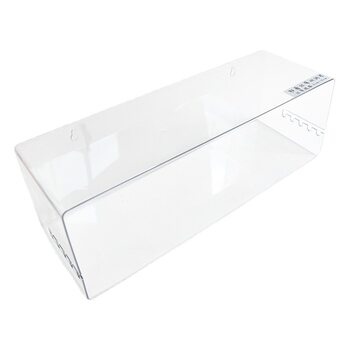 Ribbon Storage Rack Transparent Plastic Ribbon Storage Rack Ribbon Storage Box Collection Box Floral Materials Finishing Rack