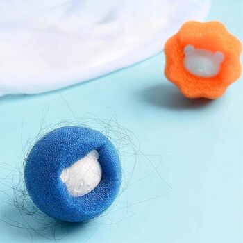 Laundry Machine Lint Remover Cat Hair Absorber Cleaning Ball Filter Net Bag Hair Catcher Laundry Ball Anti-Tangle Net