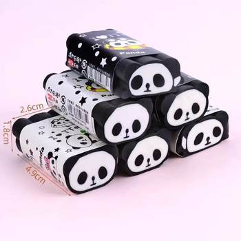 Tianzhuo TT Farm 2B Cartoon Cut Panda Eraser Japanese and Korean Stationery Student Prizes TE-9094 Eraser