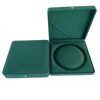 New Pearl Necklace Box High-grade Pearl Fleece Round Heart Three-piece Set Mother Chain Jewelry Packaging Box in stock Wholesale