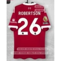25-26 liver p home court + number 26 + armband