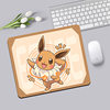 Anime Cute Pikachu Mouse Pad E-Sports Game Computer Keyboard Desk Pad Convenient Mouse Pad Office Study Pad