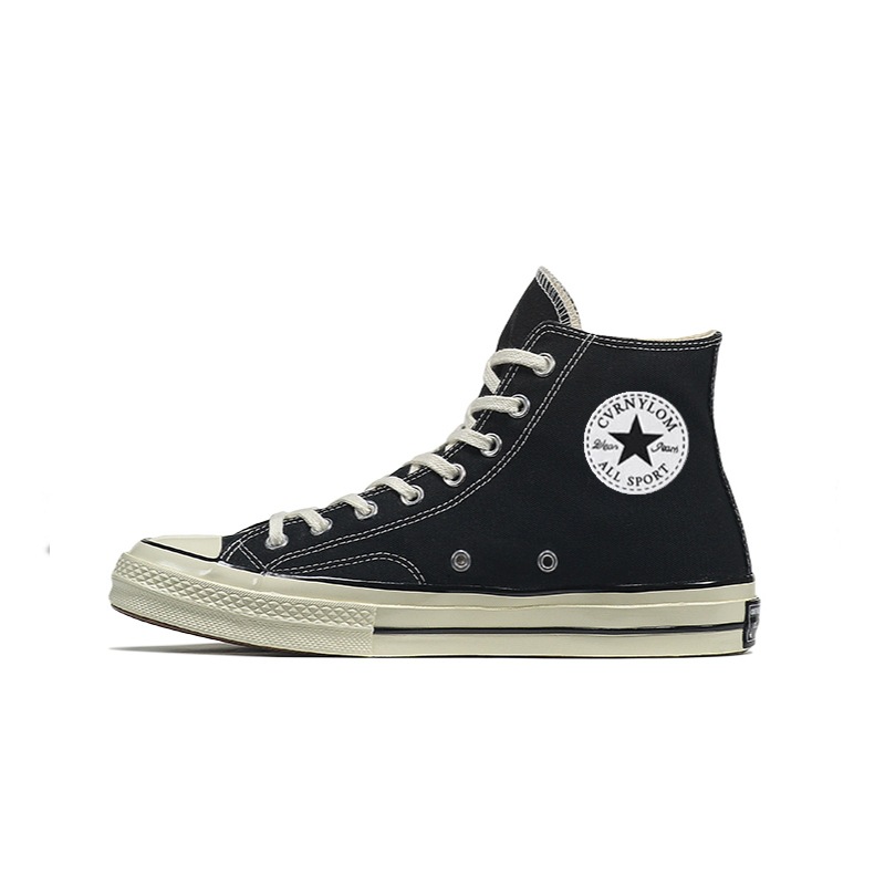 Manufacturer official casual sports shoes men's shoes low-top canvas 1970 sneakers black s Putian style