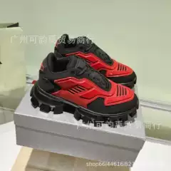 Sports and Leisure P Brand Thunder Robot Men's and Women's Platform Thick-Soled Height-Increasing Dad Shoes Ins Trendy Thick-Soled Height-Increasing Shoes