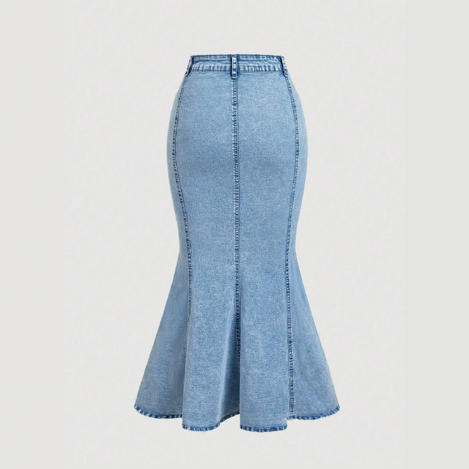 Wholesale Womens Skirts Blue Multiple Sizes OEM ODM Supplier