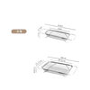 Retractable Drain Basket Stainless Steel Sink Storage Rack Kitchen Dishwashing Drain Rack Water Filter One Piece Drop Shipping