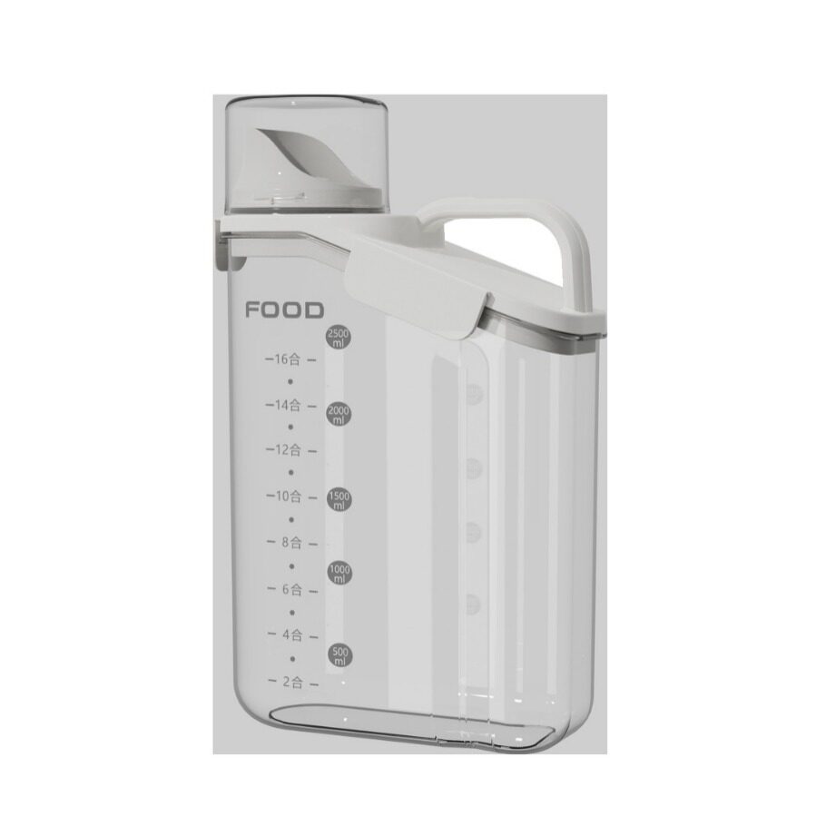 Household Rice Bucket Large Capacity Wholesale Insect-Proof and Moisture-Proof Sealed Tank Storage Box Grain Beans Grain Storage Box