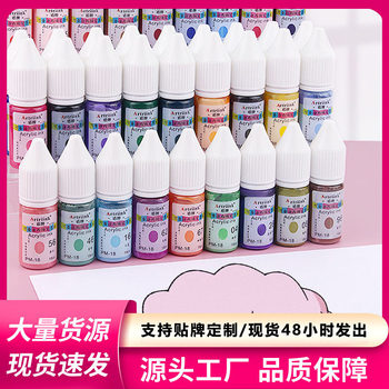 Water-Based Acrylic Marker Ink Refill 100 Colors 18Cc Ink Refill DIY Art Painting Special Ink