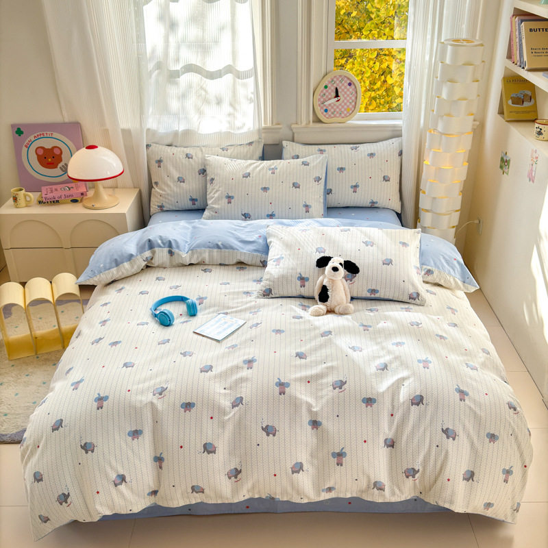 ジャンプする象