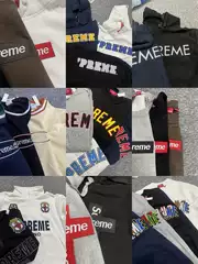 Supreme Hoodie Back Logo