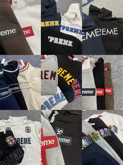 24FW Arc Crewneck Hooded Sweatshirt American Street Brand Letter Embroidered Sweatshirt
