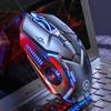Silver Carving G5 Silent Mute Wired Mouse Six-button Luminous Game E-sports Mechanical Computer Accessories Cross-border Agency
