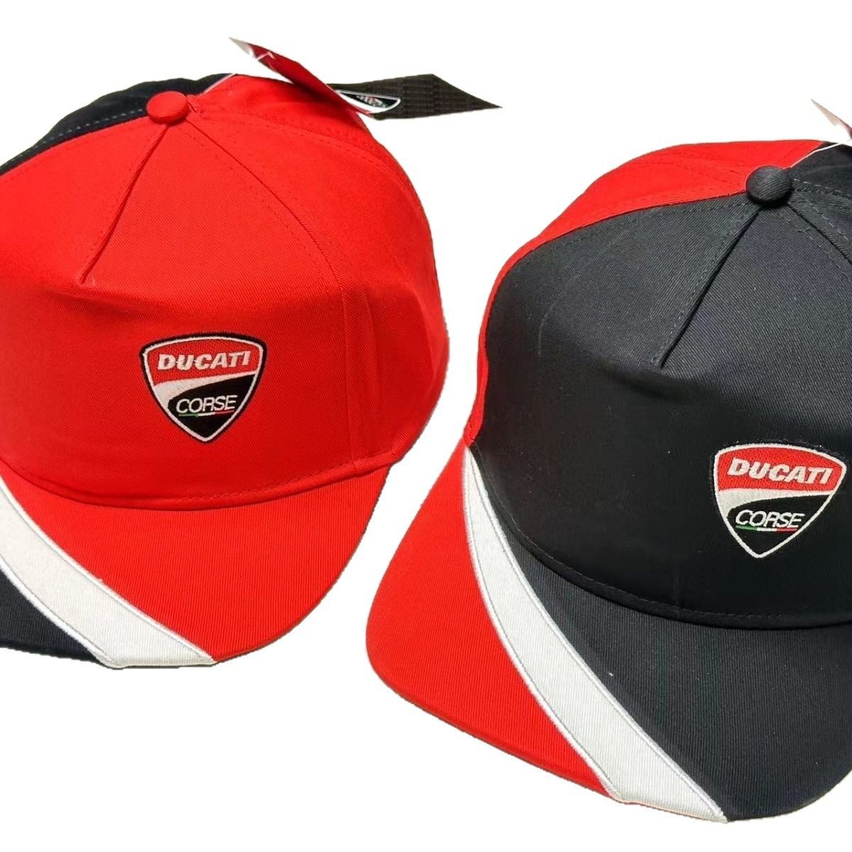 跨境外贸93帽子户外摩托车运动活动遮阳帽F1赛车杜卡迪鸭舌平沿帽