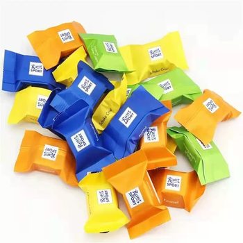 German Ritzpod Sandwich Milk Chocolate Ritz Bulk Wedding Candy Office Snack Candy