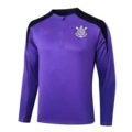 B1002# 24/25 Half Zip Corinthians Purple