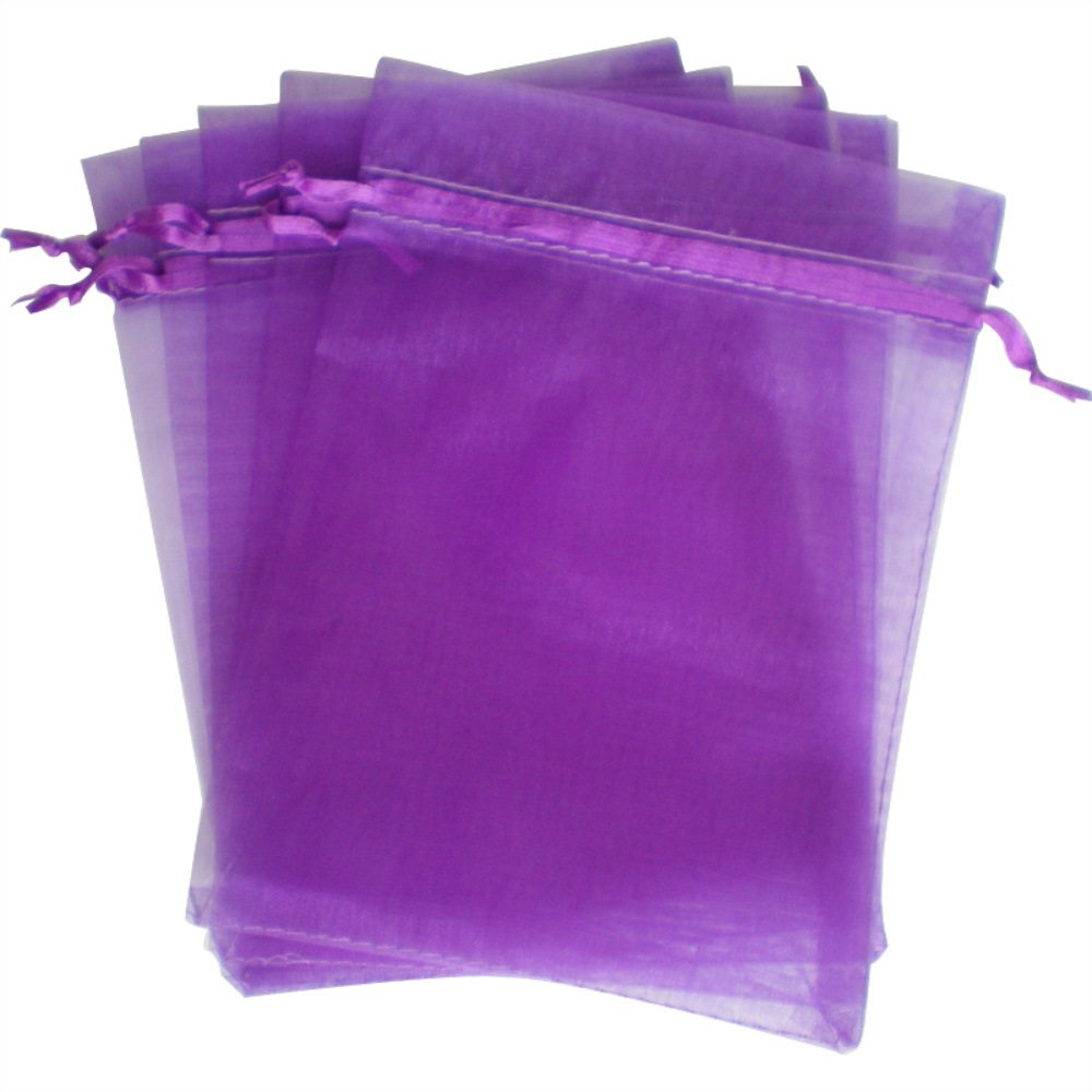 Yarn bag factory wholesale solid color organza yarn bag girdle gift bag drawstring jewelry packaging mesh bag