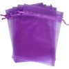 Yarn bag factory wholesale solid color organza yarn bag girdle gift bag drawstring jewelry packaging mesh bag