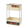 Cosmetics Storage Box Desktop Drawer-Type Storage Rack Dormitory Desk Stationery Organizer Table Sundry Storage Rack