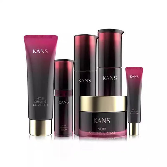 Han-beam black Yao water cream suit skin care products stay up late to moisturize and brighten skin color cosmetics kit