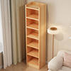 Simple Modern Bookshelf Floor Storage Rack Simple Bookcase Bookcase Narrow Cabinet Narrow Rack Storage Cabinet Gap Long Cabinet