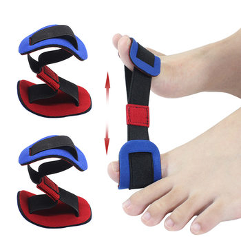 Big Toe Corrector Thumb Valgus Separation Female Toe Correction Belt Foot Bone Toe Separator Exercise Tension Belt