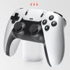 Source Factory 2.4g Black and White Dual P2 Wireless Game Controller One-To-Two Simulator Game Box Controller