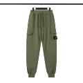 Trousers military green