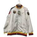 Ba S retro embroidered rainproof windbreaker