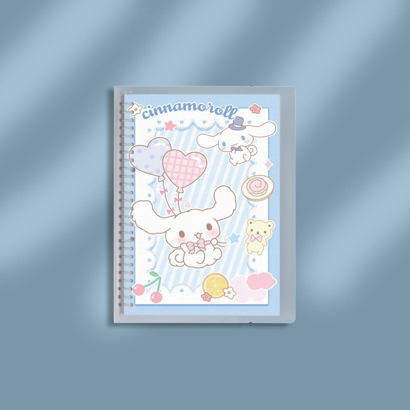 A5/玉桂犬ルーズリーフ/横線/40枚