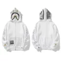 White empty mountain base single cap