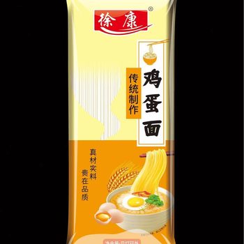 200g Longxu Noodles Egg Noodles Gift Flat Noodles Instant Noodles Nutritious Thin Noodles Wholesale