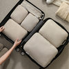Travel Cosmetics Bag, Compressed Suitcase Cosmetics Bag, Clothes, Intimates, Portable Complete Set of Packaging Bags, Maternity Bags