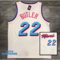 White round neck No. 22 Butler
