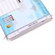 PVC magnetic whiteboard stickers thickened magnetic whiteboard stickers office home magnetic noteboard magnetic teaching whiteboard stickers