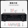 Xianke (Sast) 2.1 Power Amplifier Household High-Power Fixed Resistance Home Theater with Passive Subwoofer Blue