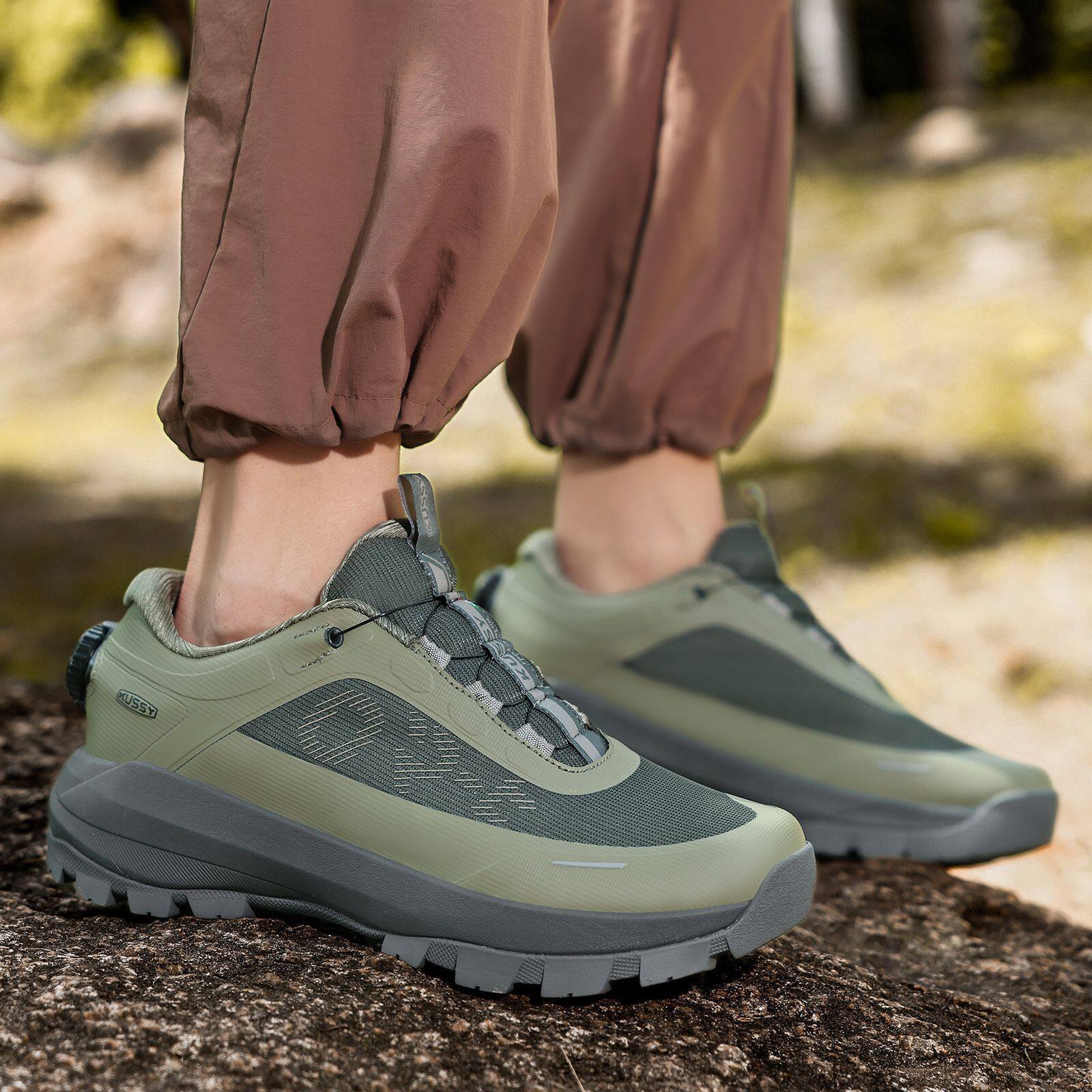 Men's Wear-Resistant Outdoor Hiking Shoes Running Shoes