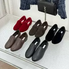 New Designer Round-Toe Deep-Vamp Loafers for Women, Vintage Casual Flat Shoes, Stylish & Versatile Everyday Wear