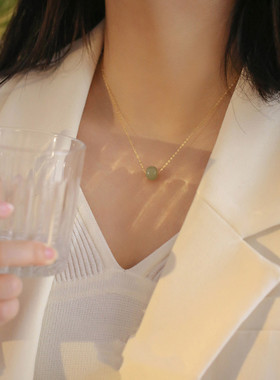 锁骨链转运珠轻奢小众转运珠