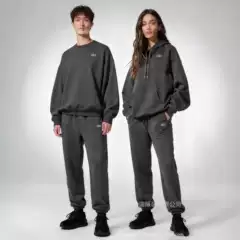 New Winter S-Class Pure Cotton Cross-Border Collection ALO Men's & Women's Casual Hoodie and Sweatpants Set